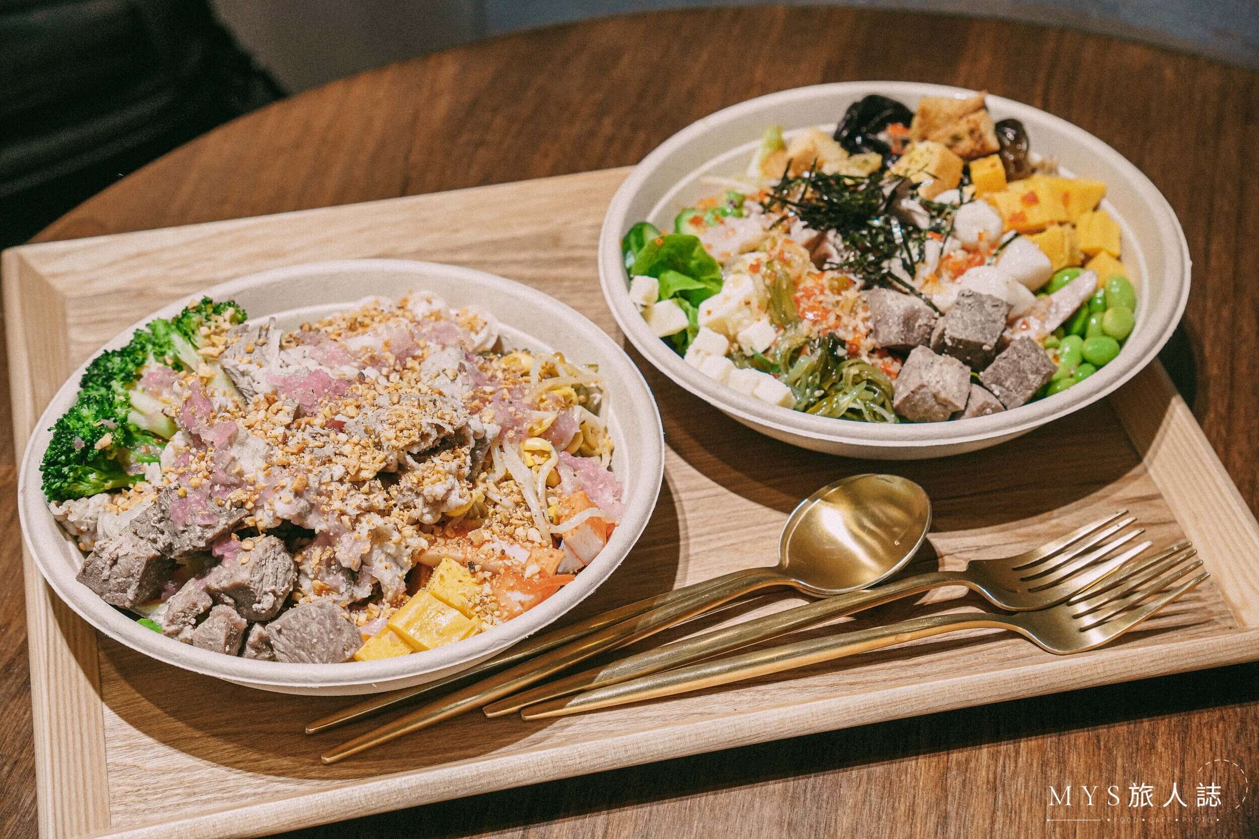 【花蓮美食】Jam kitchen 花蓮中山棧。大份量高質感沙拉，多樣食材醬料自己選，原形食材吃的健康無負擔(菜單、電話) Mys旅人誌